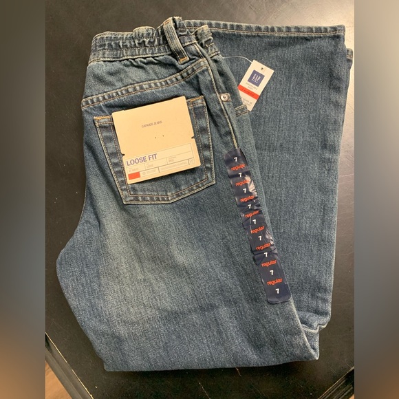 GapKids loose fit jeans - Picture 1 of 5